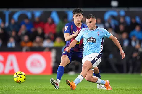 دقيقة بدقيقة.. سيلتا فيجو 2-2 برشلونة.. هدف التعادل (فيديو)